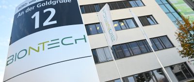 Das Mainzer Unternehmen Biontech hat einen Corona-Impfstoff entwickelt, der schon bald zugelassen werden könnte. Foto: Arne Dedert/dpa-Bildfunk