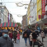 In Saarbrücken gilt ab dem morgigen Samstag (5.12.2020) eine Maskenpflicht in hoch frequentierten öffentlichen Bereichen. Symbolfoto: BeckerBredel