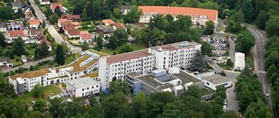 Im Kreiskrankenhaus St. Ingbert wird der Aufnahmestopp verlängert. Foto: Krankenhaus/Facebook