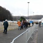 Bisher haben sich mehr als 3.300 Saarländer:innen gegen das Coronavirus impfen lassen. Archivfoto: BeckerBredel