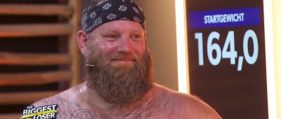 Ole aus Beckingen bringt beim ersten Wiegen bei "The Biggest Loser" 164 Kilo auf die Waage. Foto: SAT.1