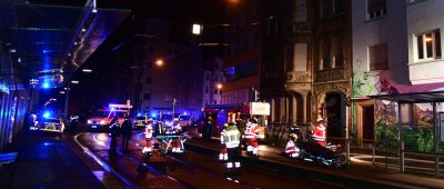 Der Mann kam in einer Wohnung ums Leben. Foto: BeckerBredel