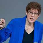 Annegret Kramp-Karrenbauer will nach der Corona-Krise die Einrichtung eines Bundessicherheitsrates. Symbolfoto: Kay Nietfeld/dpa-Bildfunk