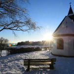 Saarländer:innen können sich auf Neuschnee freuen. Foto vom Peterberg: BeckerBredel