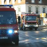 Die Feuerwehr war mit 130 Kräften vor Ort. Foto: Brandon-Lee Posse/SOL.DE