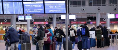 Größere Reisen werden auch in den Osterferien nur sehr eingeschränkt möglich sein. Symbolfoto: 
picture alliance/dpa/Bodo Marks