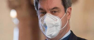 "Sich impfen zu lassen, sollte als Bürgerpflicht angesehen werden": Markus Söder. Foto: Peter Kneffel/dpa