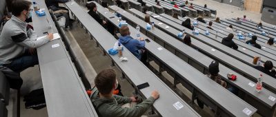 Die Regelstudienzeit soll im Saarland wegen Corona verlängert werden. Foto: dpa-Bildfunk/Sebastian Gollnow