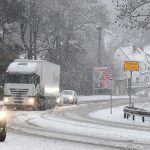 Im gesamten Saarland kam es aufgrund von Schneefällen zu Unfällen und Verkehrsbehinderungen. Symbolfoto: BeckerBredel