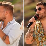 Kevin Jenewein (27) und Marvin Ventura Estradas (27) aus dem Saarland standen beide im letzten Auslandsrecall von DSDS 2021. Fotos: TVNOW/Stefan Gregorowius