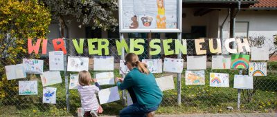 Im Regionalverband Saarbrücken befinden sich aktuell 461 Kinder nach Corona-Fällen in Kitas und Schulen in Quarantäne. Symbolfoto: picture alliance/dpa | Julian Stratenschulte