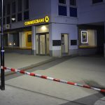 Die Sprengung ereignete sich in einer Filiale der "Commerzbank" in Homburg. Foto: BeckerBredel