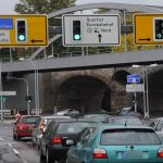 Im Umfeld des Ludwigskreisels in Saarbrücken kommt es ab morgen (06.04.2021) zu umfassenden Bauarbeiten. Archivfoto: BeckerBredel