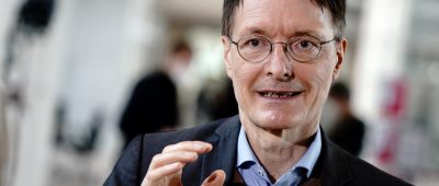 Im Bild: Karl Lauterbach, Gesundheitsexperte der SPD. Foto: dpa-Bildfunk/Kay Nietfeld