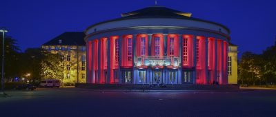 Das Saarländische Staatstheater nimmt im Rahmen des sogenannten Saarland-Modells seinen Spielbetrieb wieder auf. Archivfoto: BeckerBredel