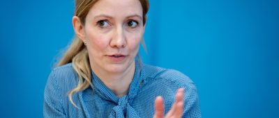 Die Virologin Sandra Ciesek warnte vor voreiligen Öffnungsstrategien wie dem Saarland-Modell. Archivfoto: picture alliance/dpa | Kay Nietfeld