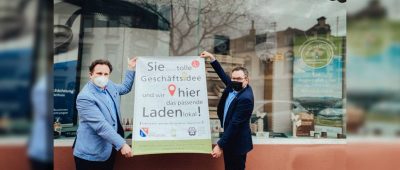 Die Wirtschaftsförderungsgesellschaft hat mit dem Landkreis Neunkirchen eine Aktion gegen Leerstand gestartet. Foto: Landkreis Neunkirchen