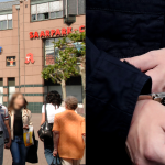 Bei einem Diebstahl im Saarpark-Center in Neunkirchen wurde der Mann erwischt. Fotos: (links) BeckerBredel | (rechts) dpa-Bildfunk/Ronny Hartmann