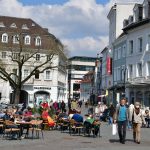 Ab morgen gilt in weiteren Teilen Saarbrückens eine Maskenpflicht. Foto: BeckerBredel