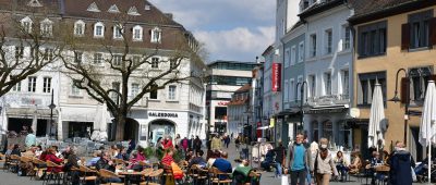 Ab morgen gilt in weiteren Teilen Saarbrückens eine Maskenpflicht. Foto: BeckerBredel