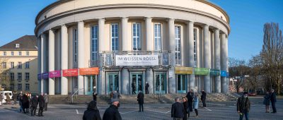 Das Saarländische Staatstheater muss wieder schließen. Archivfoto: Oliver Dietze/dpa-Bildfunk