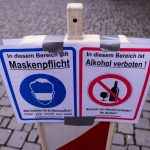 Die Stadt Saarlouis hat das Alkoholverbot sowie die erweiterte Maskenpflicht in der Innenstadt wieder aufgehoben. Symbolfoto: picture alliance/dpa | Nicolas Armer