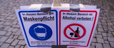 Die Stadt Saarlouis hat das Alkoholverbot sowie die erweiterte Maskenpflicht in der Innenstadt wieder aufgehoben. Symbolfoto: picture alliance/dpa | Nicolas Armer