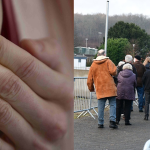 Aktuell plant das Saarland mit über 900.000 Corona-Impfungen bis Ende Juni. Fotos: (links) BeckerBredel | (rechts) dpa-Bildfunk/Virginia Mayo/AP