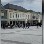 Die Polizei war mit mehreren Einsatzkräften vor Ort. Screenshot: Facebook/Padde Engel