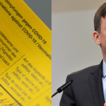 "Die weitgehenden Grundrechtseinschränkungen dürfen kein Dauerzustand werden", sagte Tobias Hans. Fotos: (links) dpa-Bildfunk/Marijan Murat | (rechts) BeckerBredel