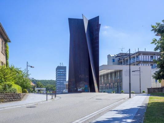 Studierende der saarländischen Hochschulen können in der Corona-Pandemie eine Überbrückungshilfe vom Land erhalten. Symbolfoto: Landeshauptstadt Saarbrücken