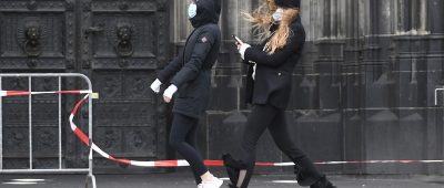 Einer Prognose des Deutschen Wetterdienstes zufolge könnten im Saarland am heutigen Dienstag (4. Mai 2021) Sturmböen auftreten. Foto: dpa-Bildfunk/Roberto Pfeil