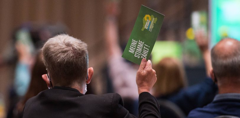 Mitglieder aus mehreren Ortsverbänden den Grünen im Saarland wollen gegen die Wahl zur Bundestagsliste vorgehen. Symbolfoto: Oliver Dietze/dpa-Bildfunk