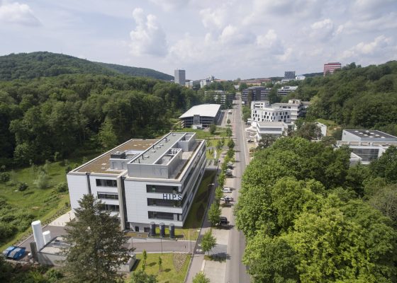 Das Helmholtz-Institut für Pharmazeutische Forschung Saarland (HIPS) erhält 47 Millionen Euro vom Bund. Foto: BeckerBredel