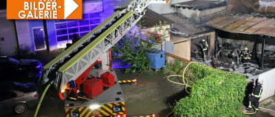 Rund 70 Feuerwehrleute waren im Einsatz. Foto: Christopher Benkert (Feuerwehr Neunkirchen)