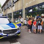 Die saarländische Polizei besuchte den Verein "Herzenssache", der sich für die Chancengleichheit von Kindern einsetzt.  Foto: Polizei Saarland