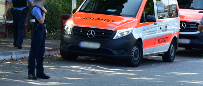 Der Schwerverletzte wurde in ein Krankenhaus gebracht. Symbolfoto: BeckerBredel